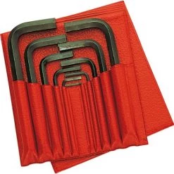 Jeu De Clés Longues Mâles Coudées En Trousse Facom