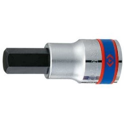 KING TONY Douille Tournevis 6 Pans 1/2" - D. 7 Mm