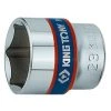 KING TONY Douille Standard Métrique 6 Pans 3/8" - D. 19 Mm -Clés et douilles Soldes 25894903 1