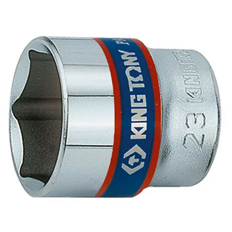 KING TONY Douille Standard Métrique 6 Pans 3/8" - D. 8 Mm 3 KING TONY Douille Standard Métrique 6 Pans 3/8" - D. 8 Mm