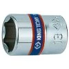 KING TONY Douille Standard Métrique 6 Pans 1/4" - D. 13 Mm 2 KING TONY Douille Standard Métrique 6 Pans 1/4" - D. 13 Mm -Clés et douilles Soldes 25895003 1