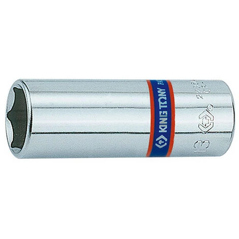 KING TONY Douille Longue Métrique 6 Pans 1/4" - D. 4.5 Mm 3 KING TONY Douille Longue Métrique 6 Pans 1/4" - D. 4.5 Mm