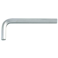 KING TONY Clé Mâle Coudée 6 Pans Courte Métrique - Taille Empreinte 4 Mm X L 70 Mm X L 25 Mm