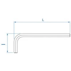 KING TONY Clé Mâle Coudée 6 Pans Courte Métrique - Taille Empreinte 3 Mm X L 63 Mm X L 20 Mm 5 KING TONY Clé Mâle Coudée 6 Pans Courte Métrique - Taille Empreinte 3 Mm X L 63 Mm X L 20 Mm -Clés et douilles Soldes 25895147 2