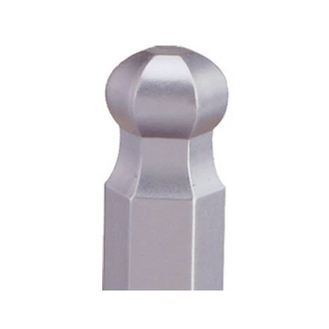 KING TONY Clé Mâle Coudée 6 Pans Extra Longue Métrique - Taille Empreinte 2 Mm X L 100 Mm X L 16 Mm 4 KING TONY Clé Mâle Coudée 6 Pans Extra Longue Métrique - Taille Empreinte 2 Mm X L 100 Mm X L 16 Mm – Image 2