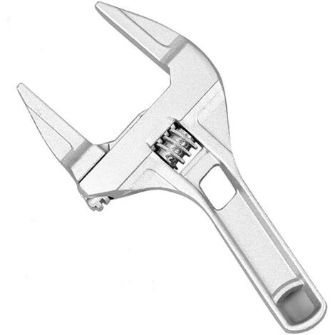 LANGRAY Clé à Molette Grande Ouverture Clés à Clés De Salle De Bains Large Machoire 16-68 Mm Clés à Clés En Alliage D'aluminium Shank Plombier Outil à Main 3 LANGRAY Clé à Molette Grande Ouverture Clés à Clés De Salle De Bains Large Machoire 16-68 Mm Clés à Clés En Alliage D'aluminium Shank Plombier Outil à Main