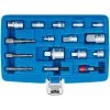 JEU D'ADAPTATEUR A EMBOUT / DE CLE A DOUILLE 16 PIECES BGS TECHNIC -Clés et douilles Soldes 25933209 1