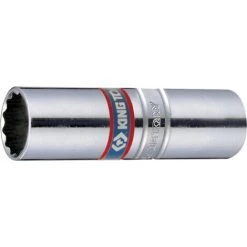 KINGTONY Douille Bougie 3/8" 12pans 14mm Avec Ressort