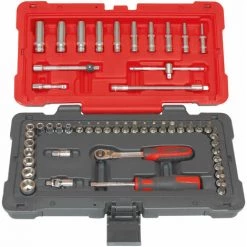 KSTOOLS Coffret De Douilles Et Accessoires ULTIMATE® En Pouces 1/4'', 52 Pièces