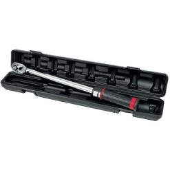 AUTOBEST Clé Dynamométrique PRO Carré 1/2 - 40 à 200 Nm -Clés et douilles Soldes 26621441 4