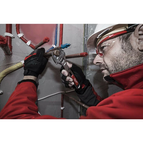 .MILWAUKEE. Clé à Molette Large 200 Mm | 48227508 - Milwaukee 5 .MILWAUKEE. Clé à Molette Large 200 Mm | 48227508 - Milwaukee – Image 3