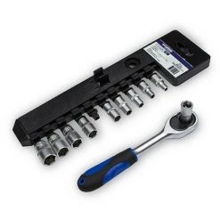 HYUNDAI Coffret De Douilles 11pcs HCO10 9 HYUNDAI Coffret De Douilles 11pcs HCO10 -Clés et douilles Soldes 27723824 3