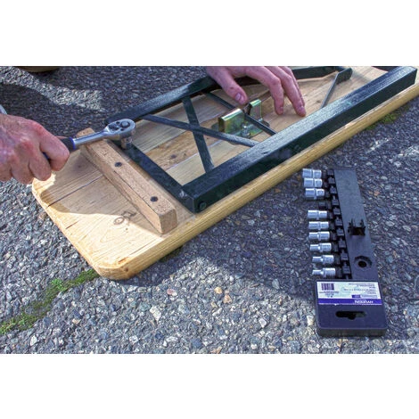 HYUNDAI Coffret De Douilles 11pcs HCO10 7 HYUNDAI Coffret De Douilles 11pcs HCO10 – Image 5