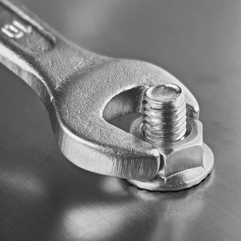 MONZANA Set De Clés Mixtes Avec Pochette Clés Plates Clés Polygonales Lot De Clef De Serrage 2 5 MONZANA Set De Clés Mixtes Avec Pochette Clés Plates Clés Polygonales Lot De Clef De Serrage 2 – Image 3