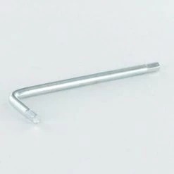 VIS EXPRESS Cle Allen 6 Pans De 6 CORPS.ROND Acier Zing Blanc | Conditionnement: 10 Pieces