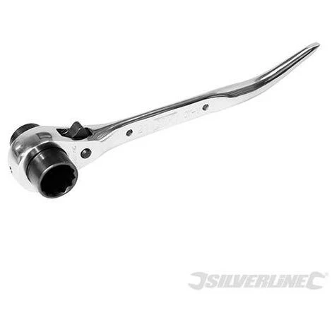 SILVERLINE Clé D'échafaudage Double à Douille Profonde, 21/23 Mm, 21-23 Mm 3 SILVERLINE Clé D'échafaudage Double à Douille Profonde, 21/23 Mm, 21-23 Mm