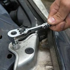 SILVERLINE Clé à Cliquet Couple élevé, 1/4" / 62 Nm, 1-4 - 62 Nm 5 SILVERLINE Clé à Cliquet Couple élevé, 1/4" / 62 Nm, 1-4 - 62 Nm -Clés et douilles Soldes 28087019 2