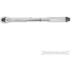 SILVERLINE Clé Dynamométrique, 20 - 110 Nm, Carré 3/8", 3-8 -Clés et douilles Soldes 28087067 3