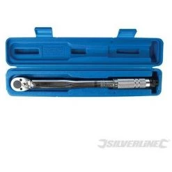 SILVERLINE Clé Dynamométrique, 20 - 110 Nm, Carré 3/8", 3-8 -Clés et douilles Soldes 28087067 5