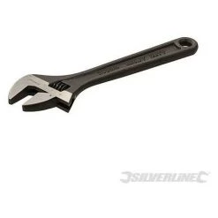 SILVERLINE Clé à Molette Ajustable Expert, Long. 300 Mm, Mâchoires 32 Mm, Long. 300 Mm. Machoires 32 Mm