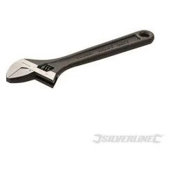 SILVERLINE Clé à Molette Ajustable Expert, Long. 300 Mm, Mâchoires 32 Mm, Long. 300 Mm. Machoires 32 Mm -Clés et douilles Soldes 28087106 3