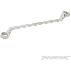 SILVERLINE Clé à œil Double Bi-coudée, 21 - 23 Mm, 21 - 23 Mm