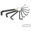 TASK Clés Hexagonales, 1,5 - 10 Mm (10 Pcs), 1.5 - 10 Mm (10 Pcs) -Clés et douilles Soldes 28087382 1