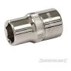 SILVERLINE Douille Métrique 1/2" 6 Pointes, 13 Mm, 13 Mm -Clés et douilles Soldes 28087856 1