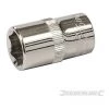 SILVERLINE Douille Métrique 1/2" 6 Pointes, 15 Mm, 15 Mm -Clés et douilles Soldes 28087858 1