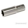 SILVERLINE Douille Métrique Profonde 1/2" Avec Entraînement à 6 Pointes, 17 Mm, 17 Mm
