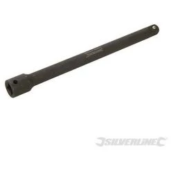 SILVERLINE Barre D'extension Impact 1/2", 250 Mm, 250 Mm
