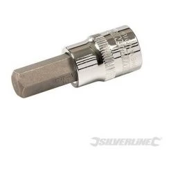 SILVERLINE Embouts Hexagonaux à Entraînement 3/8", 7 Pcs, Hexagonaux 3 - 10 Mm, Hexagonaux 3 - 10 Mm -Clés et douilles Soldes 28088033 3