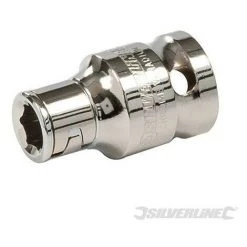 SILVERLINE Douille Porte-embout De Vissage, 3/8", 3-8