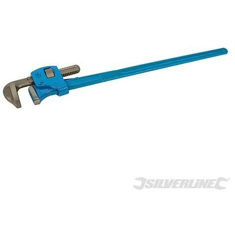 SILVERLINE Clé à Griffe Stillson, Longueur 900 Mm - Mâchoires 110 Mm, Longueur 900 Mm - Machoires 110 Mm 2 SILVERLINE Clé à Griffe Stillson, Longueur 900 Mm - Mâchoires 110 Mm, Longueur 900 Mm - Machoires 110 Mm