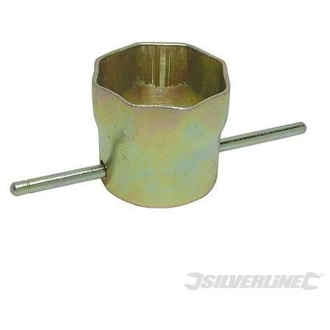 SILVERLINE Clé à Cylindre Pour Thermoplongeur, 86 Mm (3-3/8’’), 86 Mm (3-3-8 ème) 3 SILVERLINE Clé à Cylindre Pour Thermoplongeur, 86 Mm (3-3/8’’), 86 Mm (3-3-8 ème)