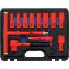 BGS TECHNIC COFFRET 12 OUTILS ISOLES 1000V VDE GS DOUILLES DE 7 A 22 MM 2 BGS TECHNIC COFFRET 12 OUTILS ISOLES 1000V VDE GS DOUILLES DE 7 A 22 MM -Clés et douilles Soldes 28902878 1