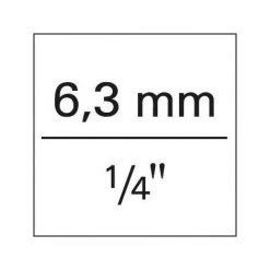 Adaptateur D'embout 1/4" Pour Embouts 1/4" 25mm FORMAT 1 PCS -Clés et douilles Soldes 29180718 3