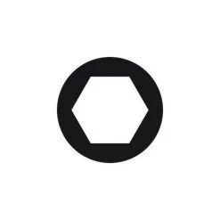 Douille 6 Pans 1/2" 24x Mm FORMAT 1 PCS -Clés et douilles Soldes 29181125 3