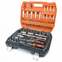 KARX Coffret à Douilles 108 Pièces CR-V FEROCE