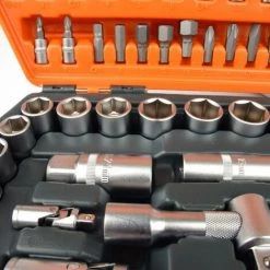 KARX Coffret à Douilles 108 Pièces CR-V FEROCE -Clés et douilles Soldes 29193191 3