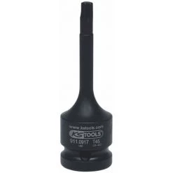 KSTOOLS Douilles à Chocs Torx, Longues, 1/2", T45 - KS Tools