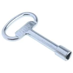 RS PRO Clé Pour Armoire De Commande - 1 Profil - Triangle Femelle - 8mm