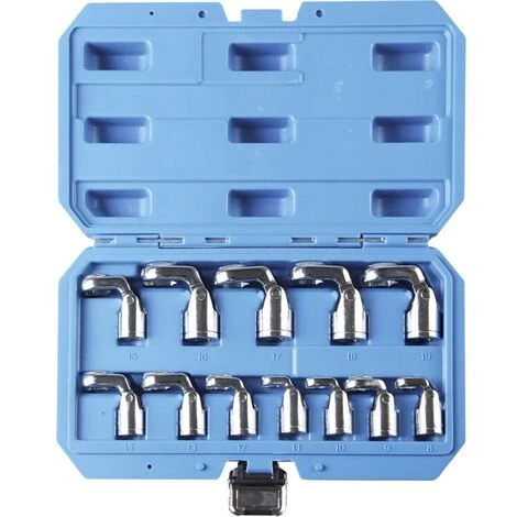 Kunzer 7GOR12 Clé Polygonale Ouverte 12 Pièces 8 - 19 Mm 3/8 3 Kunzer 7GOR12 Clé Polygonale Ouverte 12 Pièces 8 - 19 Mm 3/8