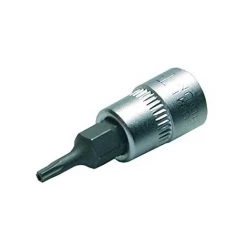 BGS TECHNIC 2356 INSERT BGS BITS 6,3 (1/4) À PROFIL T AVEC FORAGE, T8