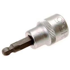 BGS TECHNIC BIT-INSERT, 5,5 MM, 6 PANS, 10 (3/8 AVEC ROTULE)