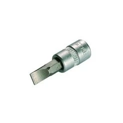 BGS TECHNIC BGS BIT DOUILLE 6,3 MM, 1/4, FENTE 6,5 MM, 2495