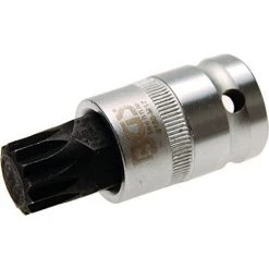 BGS TECHNIC PRO+ 1/2 DOUILLE EMBOUT CANNELÉ M17