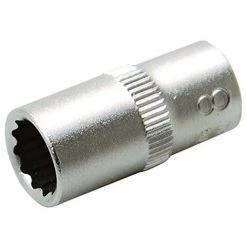 BGS TECHNIC BGS 10778 DOUILLE, 6,3 (1/4), 12 PANS, 8 MM