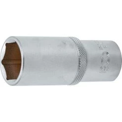 BGS TECHNIC DOUILLE POUR CLÉ, SIX PANS, PROFONDE | 12,5 MM (1/2'') | 23 MM BGS 10563