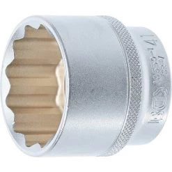 BGS TECHNIC DOUILLE POUR CLÉ, DOUZE PANS | 12,5 MM (1/2'') | 41 MM BGS 10650-1